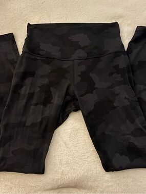 Black Camo align lululemon leggings